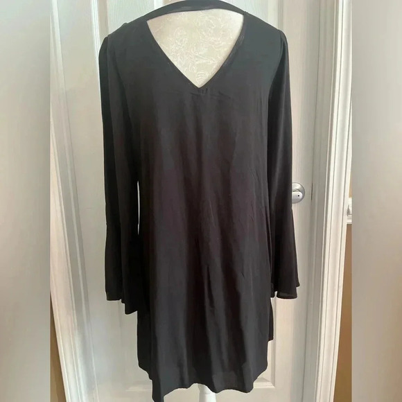 Altar’d State Black Dress with Embroidery - Picture 5 of 9